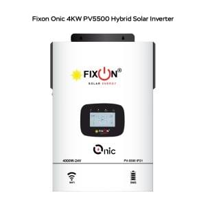 4kw onic pv5500 fixon